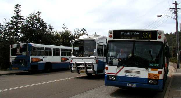 Sydney Buses Mercedes O405 PMC Galvastress 3309